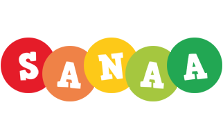 Sanaa boogie logo