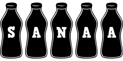Sanaa bottle logo