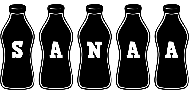 Sanaa bottle logo