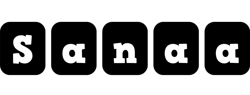 Sanaa box logo