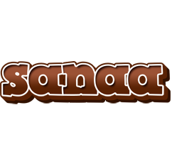 Sanaa brownie logo