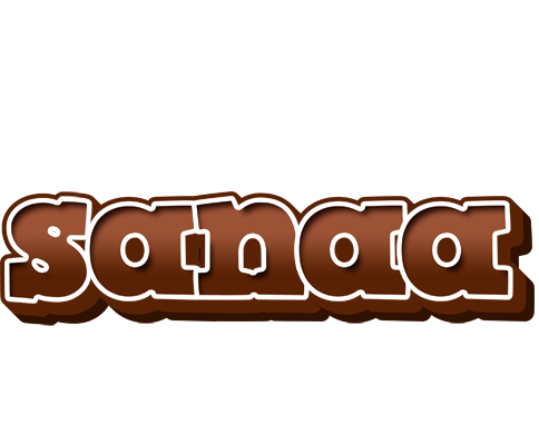 Sanaa brownie logo
