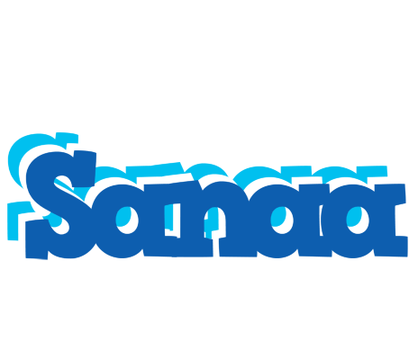 Sanaa business logo