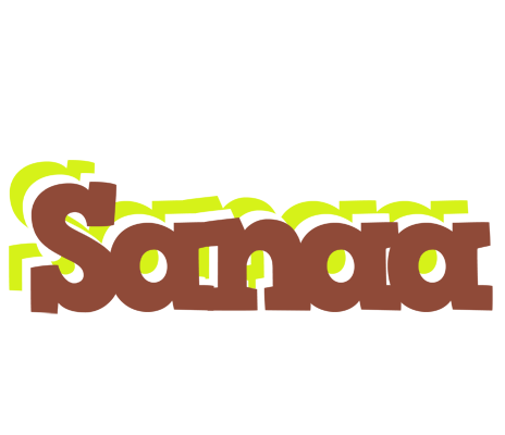 Sanaa caffeebar logo