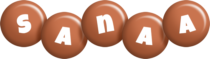 Sanaa candy-brown logo