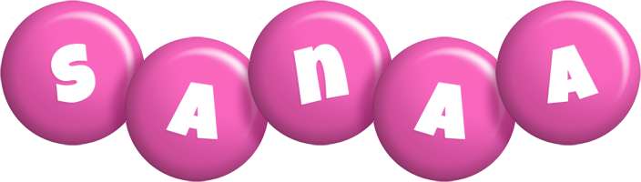 Sanaa candy-pink logo