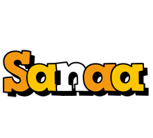 Sanaa cartoon logo