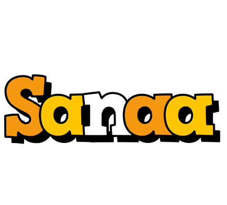 Sanaa cartoon logo