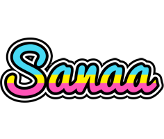 Sanaa circus logo