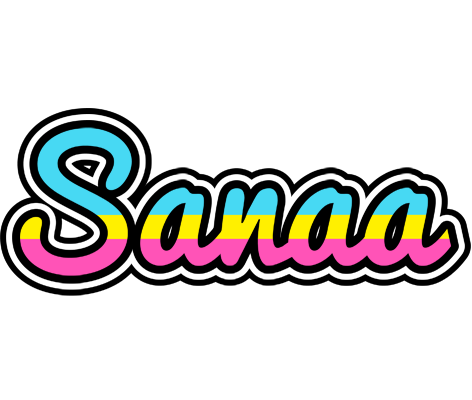 Sanaa circus logo