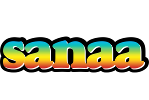 Sanaa color logo