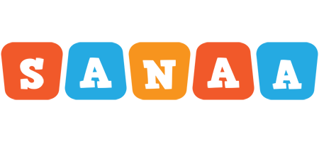 Sanaa comics logo