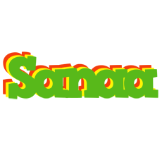 Sanaa crocodile logo