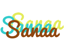 Sanaa cupcake logo