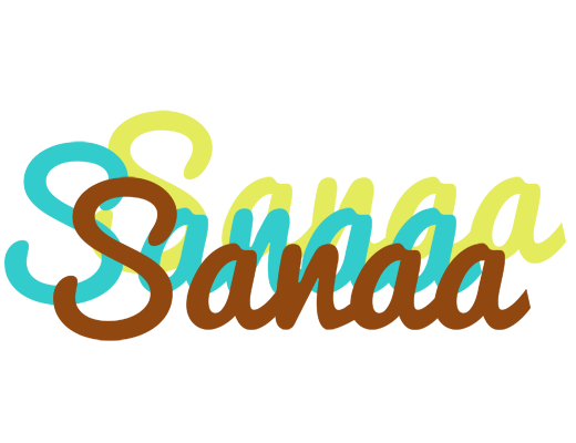Sanaa cupcake logo