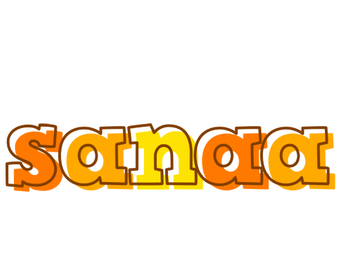 Sanaa desert logo