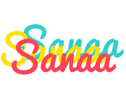 Sanaa disco logo