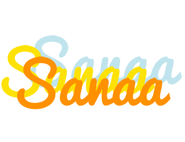 Sanaa energy logo
