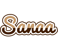 Sanaa exclusive logo