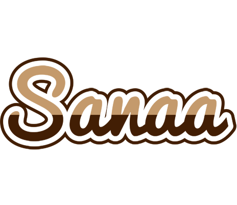 Sanaa exclusive logo