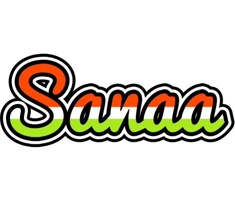 Sanaa exotic logo