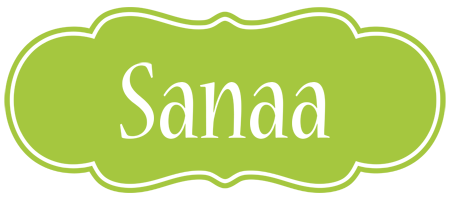 Sanaa family logo