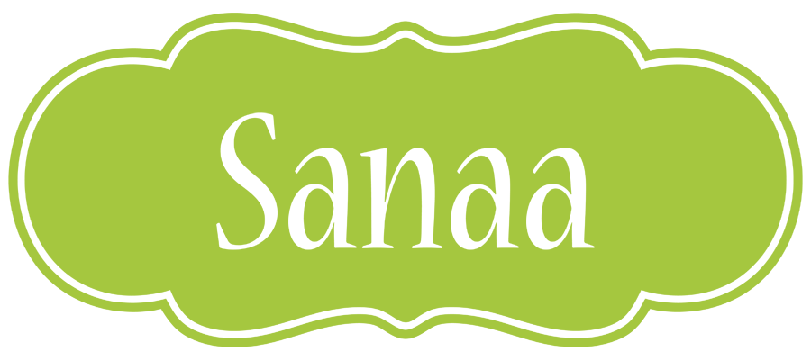 Sanaa family logo