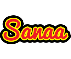 Sanaa fireman logo