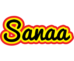 Sanaa flaming logo