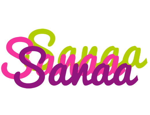 Sanaa flowers logo