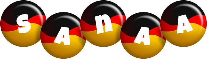Sanaa german logo