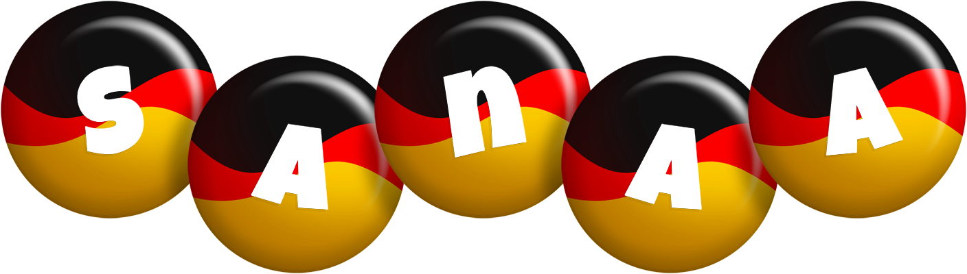 Sanaa german logo