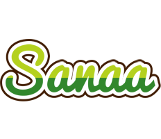 Sanaa golfing logo