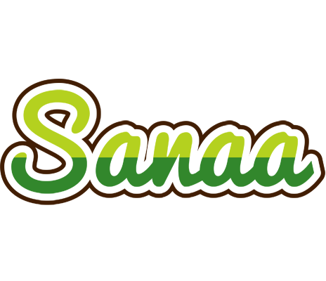 Sanaa golfing logo