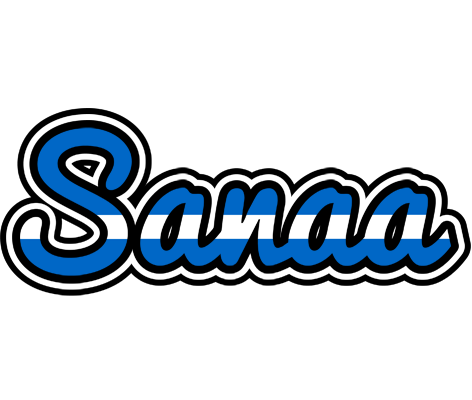 Sanaa greece logo