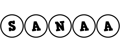 Sanaa handy logo