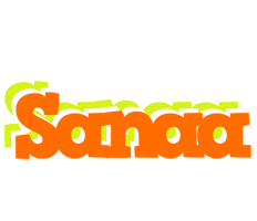 Sanaa healthy logo