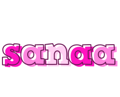 Sanaa hello logo