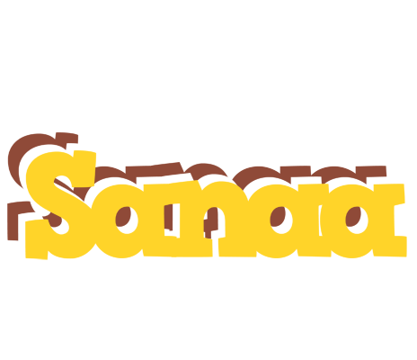 Sanaa hotcup logo