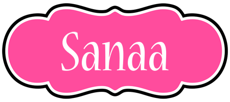 Sanaa invitation logo