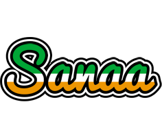 Sanaa ireland logo