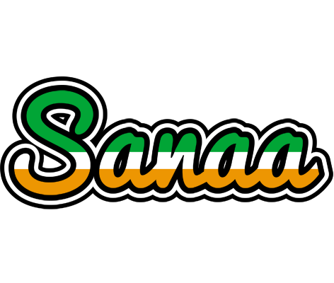 Sanaa ireland logo