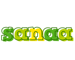 Sanaa juice logo