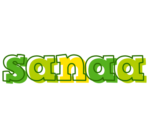 Sanaa juice logo
