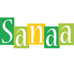 Sanaa lemonade logo