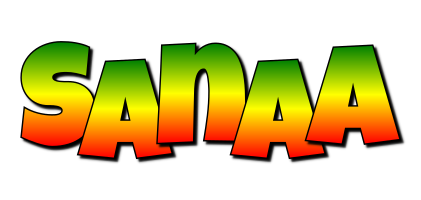 Sanaa mango logo
