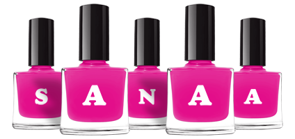 Sanaa nails logo