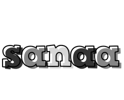 Sanaa night logo