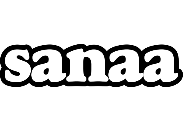 Sanaa panda logo