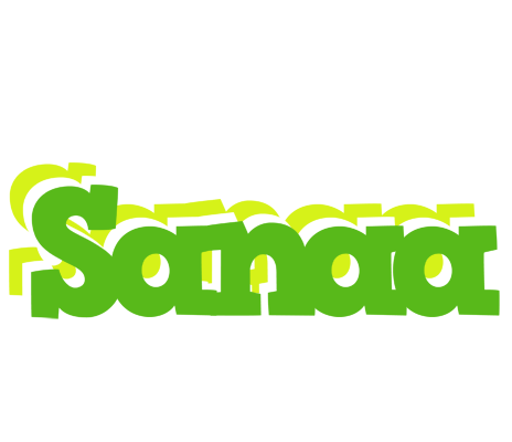 Sanaa picnic logo